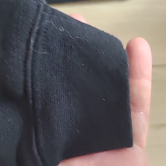 Nike Kids Black Sweatshirt Size 6/7 - Picture 3 of 7